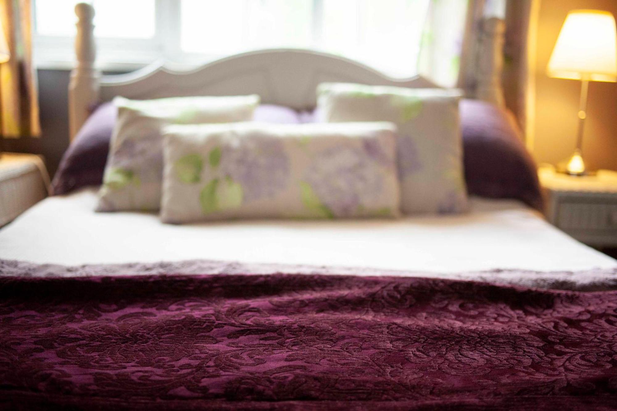 Bronllys Farm Coastal Self-Catering Apartment ลาแนคลี ภายนอก รูปภาพ