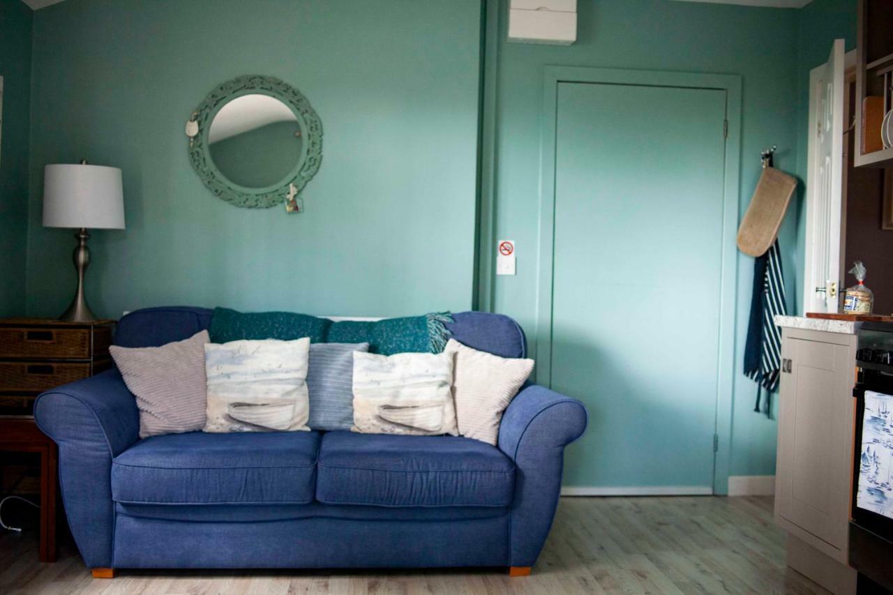 Bronllys Farm Coastal Self-Catering Apartment ลาแนคลี ภายนอก รูปภาพ